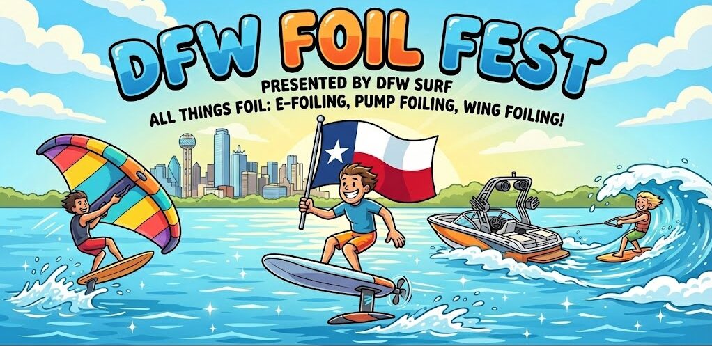 Surf The Lake Competition Background