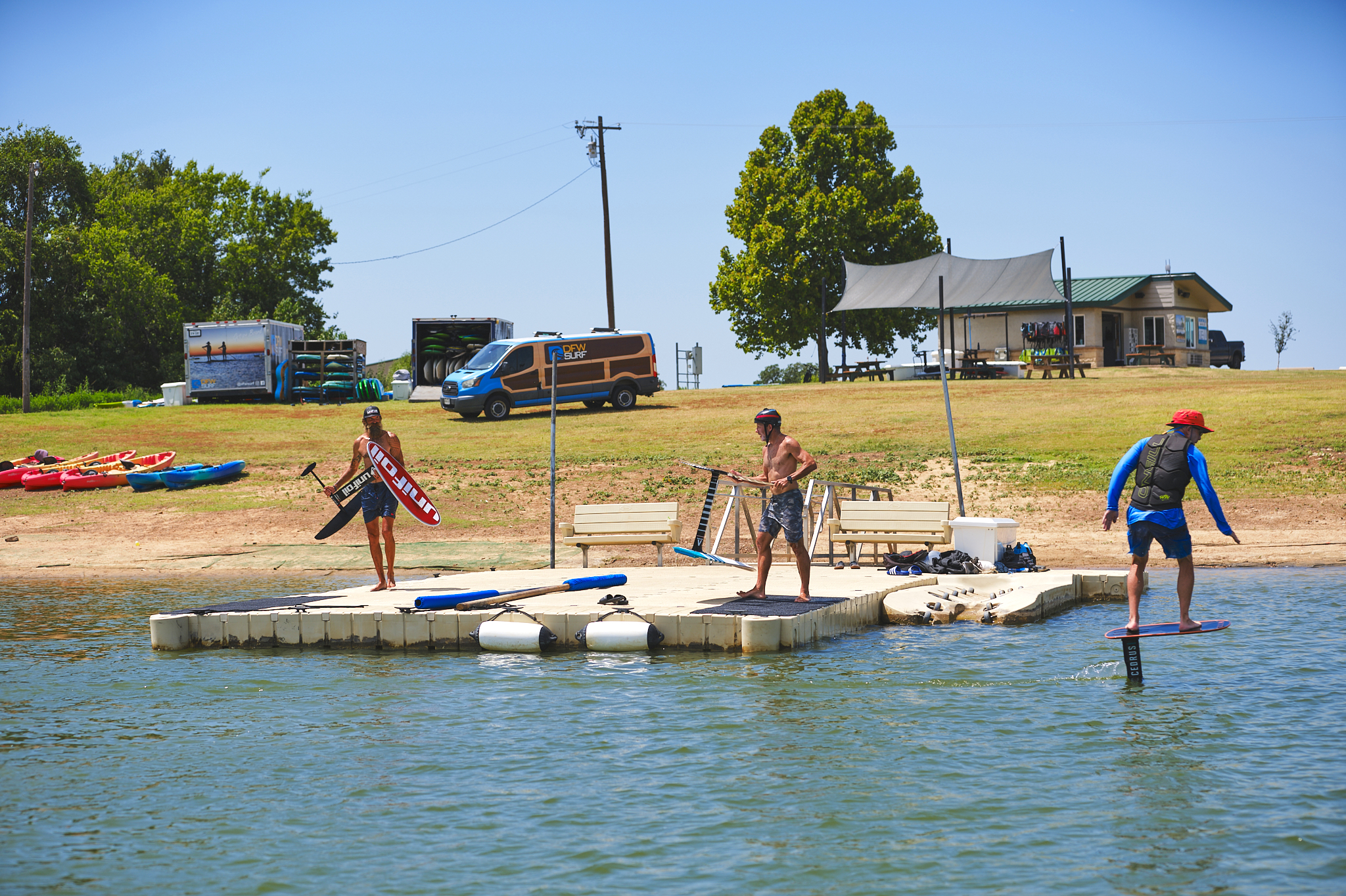 Kahla Archibald at Surf The Lake 2023